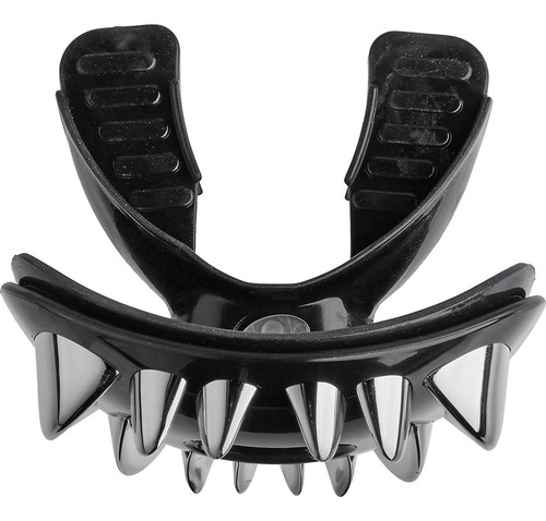 Protector Bucal Fútbol Americano Oxygen Predator 3d Battle Sabor Azul/Rosa