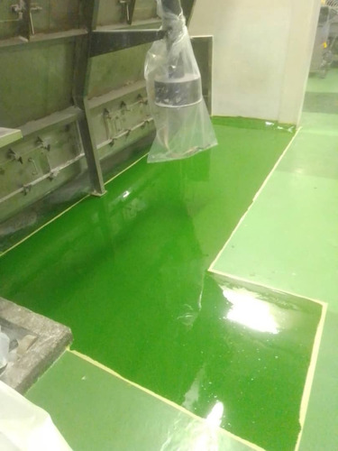 Pintura Epoxica Para Pisos Color Azul Claro