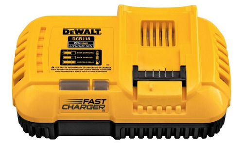 Cargador Rapido Dewalt Dcb118