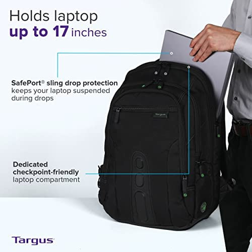 Targus Mochila De Viaje Para Computadora Portátil Para Compu