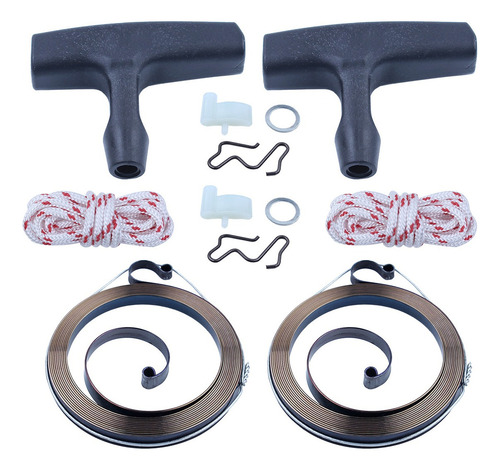 Kit De Perro Recoil Spring Pawl Para Stihl Ms390 360 310 290
