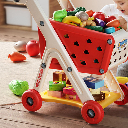 Juego De Carrito De Compras Para Niños Carrito De Compras De