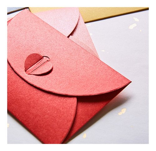 Liu (bl) Sobres Coloridos, Minisobres De Papel De Papelería