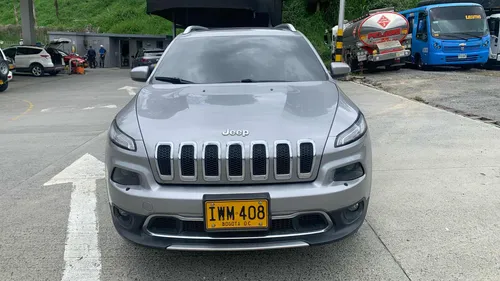Jeep Cherokee 3.2 Limited at 3.2 4x4 modelo 2015