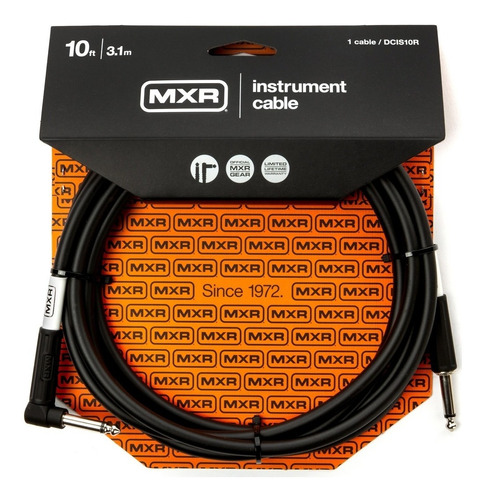 Cable Plug-plug L Mxr Standard Series Dcis10r De 3 Metros