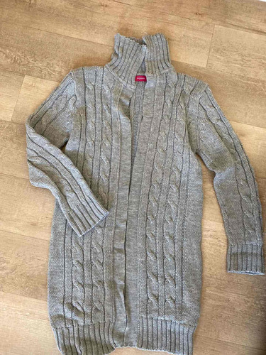 Cardigan Sweater Largo Mujer Express