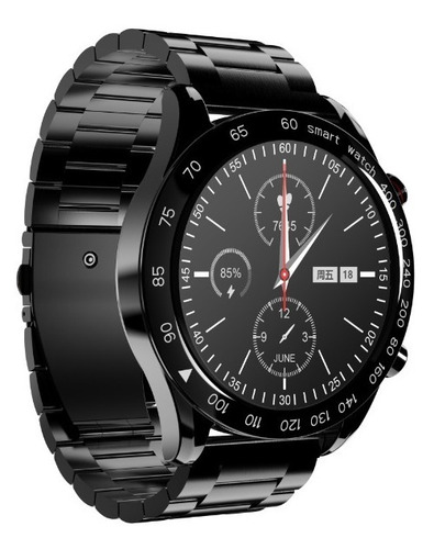Imagen 5 de 6 de Smartwatch Futurego Pro Acero Inoxidable, Pantalla Fhd 1.32