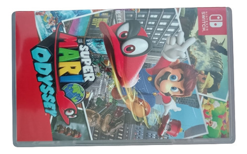 Super Mario Odyssey: Starter Pack | Traveler´s Guide (Usado)