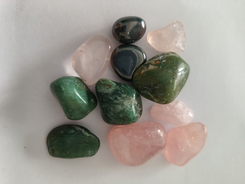 Piedras Semipreciosas Roladas,surtidas