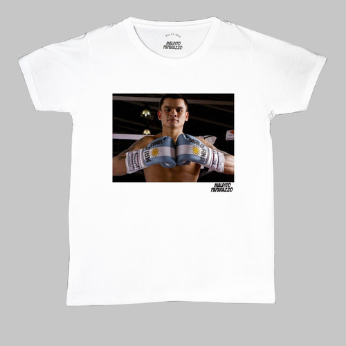 Chino Maidana Argentina (boxeo) - Remera 100 % Algodón 