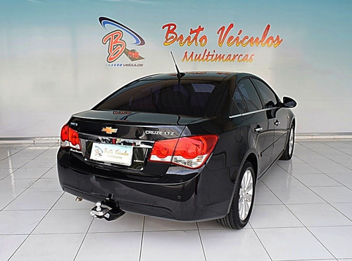 Chevrolet Cruze 1.8 Ltz 16v Flex 4p Automático 2012