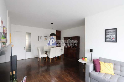 Apartamento À Venda, 3 Quartos, 1 Suíte, 1 Vaga, Laranjeiras - Rio De Janeiro/rj - 21200