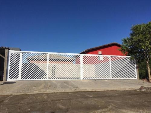 Casa Em Condomínio A 600 Metros Do Mar Em Itanhaém - 6844