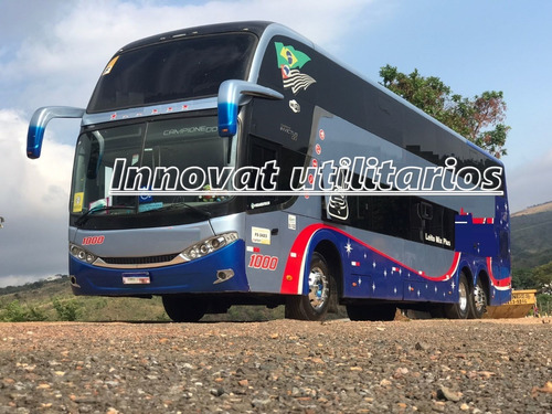 Imagem 4 de 14 de Comil Dd Invictus Mercedes Bens 0500 Rsd Ano 2015 Cod 212