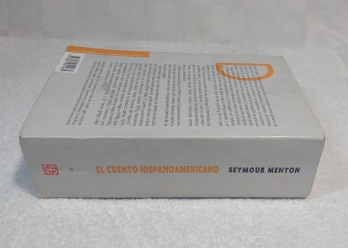 El Cuento Hispanoamericano - Seymour Menton, 2013 (Usado)