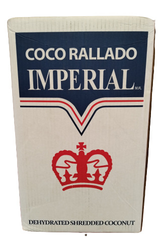 Coco Rayado Caja Con 10 Kg 