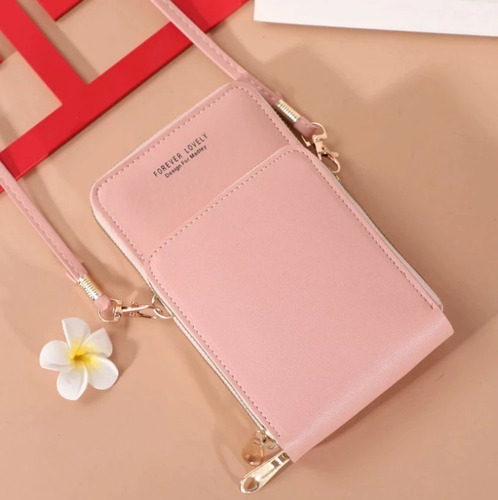 Bolso Para Celular Cartera Bandolera Para Dama Tarjetero
