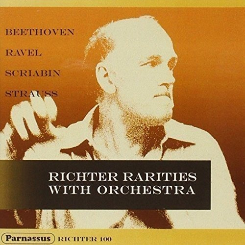 Cd Richter Rarities With Orchestra - Richter / Beethoven