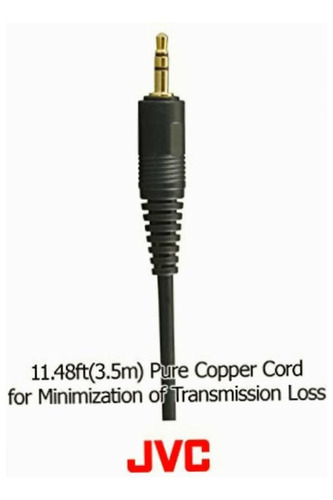 Jvc Harx900 On-ear Negro Color Black