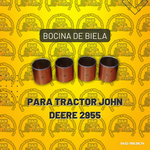 Bocina De Biela Para Tractor John Deere 2955