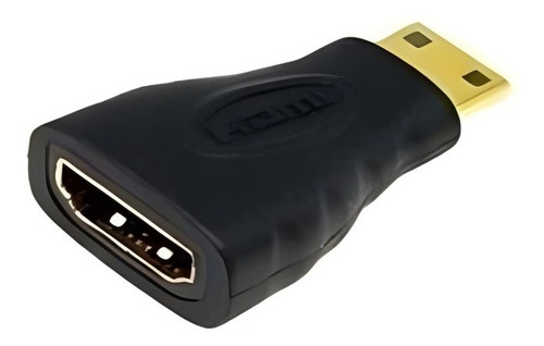 Adaptador Mini Hdmi Macho A Hdmi Hembra Trautech