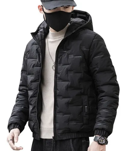 Chamarras acolchadas para hombre sale