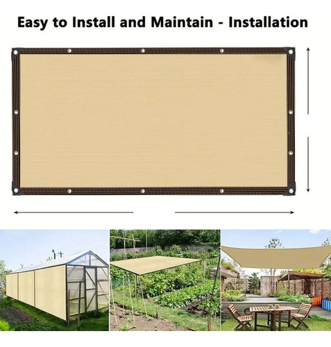 Sunshade Net, Protector Solar, Tela, Cubierta Solar, Coberti