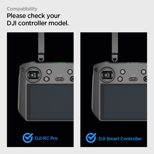 Protector De Pantalla Spigen Glas.tr Slim Para Dji Rc Pro/sm