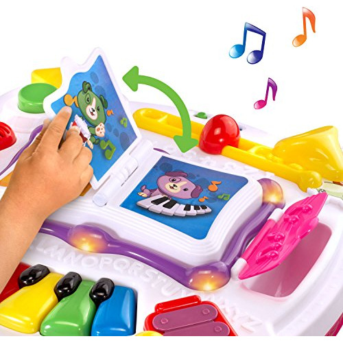 Leapfrog Learn Y Groove Mesa Musical Frustración Embalaje Gr