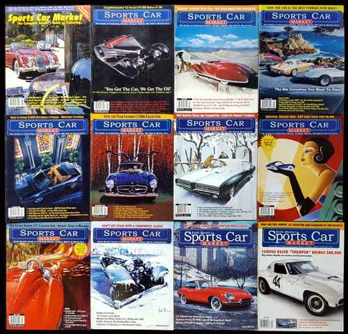 Autos Antiguos Revistas Sports Car Market Lote X 12 39356