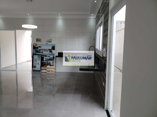 Imagem 4 de 30 de Casa Com 3 Dorms, Flórida, Praia Grande - R$ 1.2 Mi, Cod: 830405 - V830405