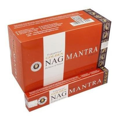 Incienso Natural Nag Mantra - Vijayshree / Rincón Himalaya