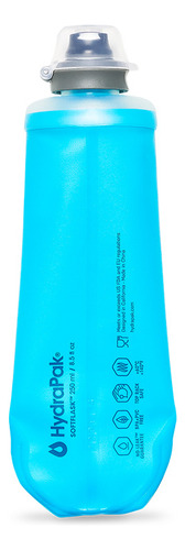 Botella De Hidratacion Softflask 250ml Malibu Blue