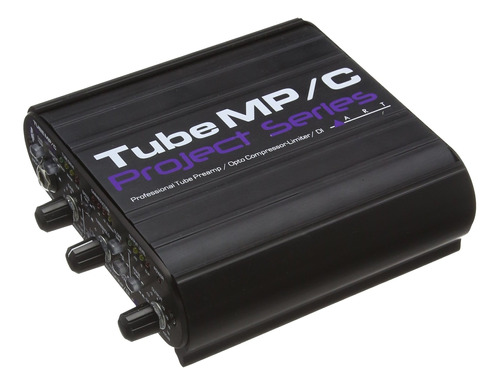Art Tube Mp/c Tubo Pre-amplificador/opto-compressor-limitado