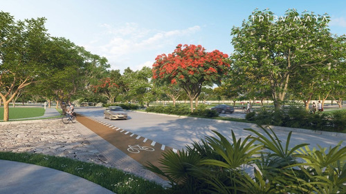 Imagen 8 de 24 de Terreno/lote En Venta En Mérida, Santa Clara,privada Tribv M