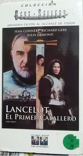 Pelicula Lancelot El Primer Caballero  Vhs Acción 