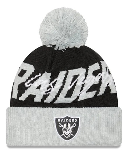 Gorro Invierno  Las Vegas Raiders New Era  Original