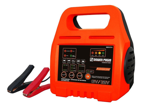 Imagen 2 de 3 de Cargador De Bateria Mantenimiento 8 Amper Automatico Dpagio