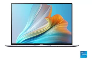 Laptop Huawei Matebook X Pro I5 11va Gen 8gb 256gb Ssd Gris Color Gris espacial