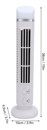 Ventilador De Torre Sin Aspas Para Dormitorio, Portátil, Aju