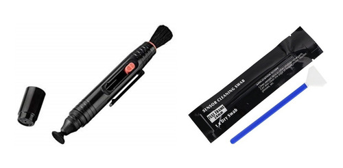 Imagen 5 de 6 de Swab Limpieza Sensor Full Frame-liquido-lenspen-papel Tissue