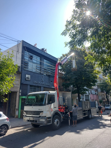 Alquiler De Camión Con Hidrogrua