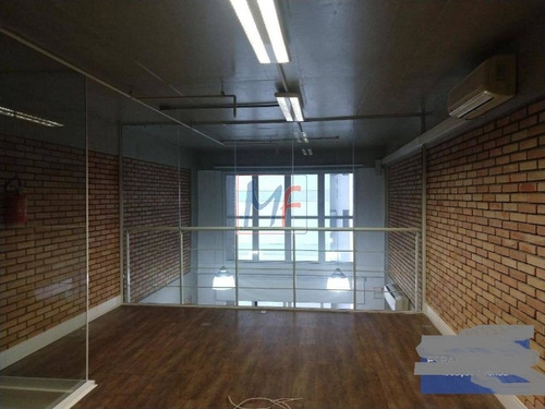 Imagem 7 de 24 de Ref: 9006 - Conjunto Comercial No Bairro Vila Olímpia, Com Copa, Ar Condicionado, Mezanino, Banheiros, 2 Vagas Cobertas, 76 M² De Área Útil. - 9006