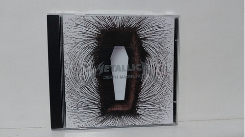 Cd Metallica - Death Magnetic