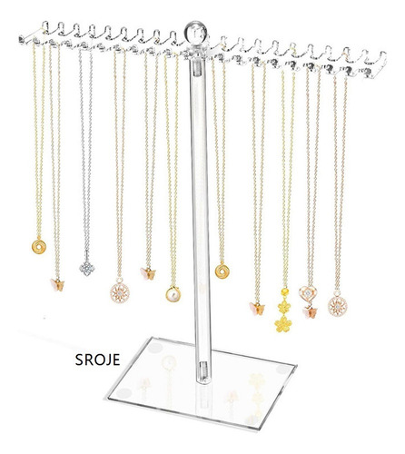 // Organizador De Joyas, Colgador De Collares, Soporte De