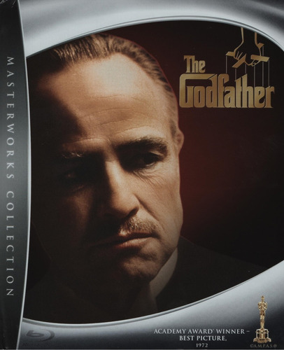 El Padrino Godfather Marlon Brando Digibook Pelicula Blu-ray