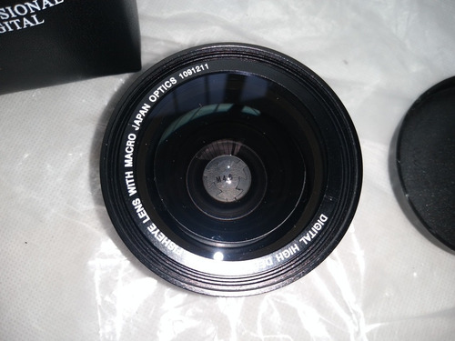 Imagen 7 de 10 de Lente 0.42x Fisheye Lens Con Macro 46mm Digital Concepts
