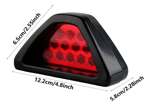 Luz De Freno Trasera Triangular Luz De Freno Luz De Freno Lu