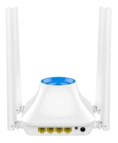 Router Repetidor Wifi Inalambrico Tenda F6 300mbps 4 Antenas