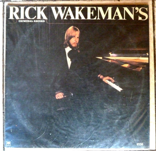 Disco Vinilo Rick Wakeman Criminal Record